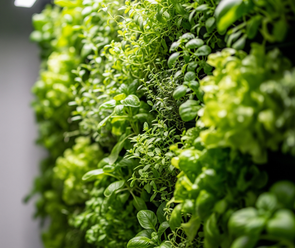 Edible Green Wall