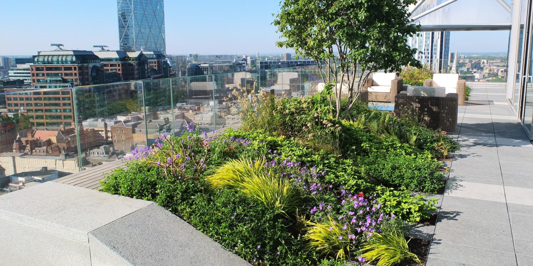 Shrub Bed Maintenance