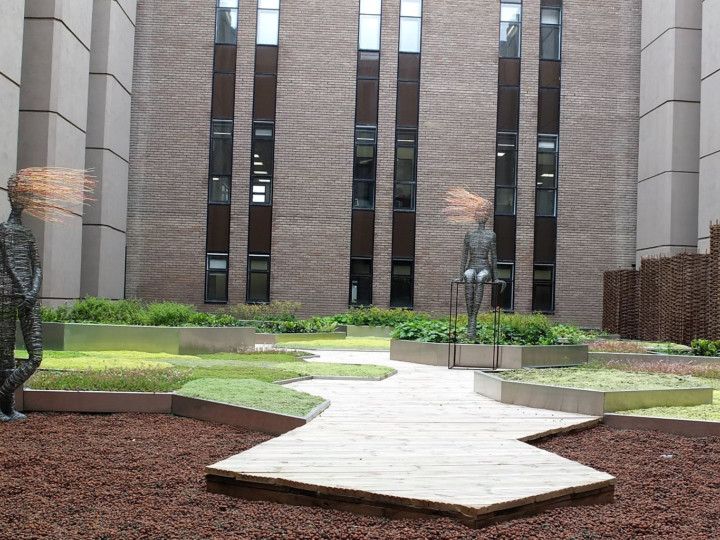 landscaping in the university of leeds