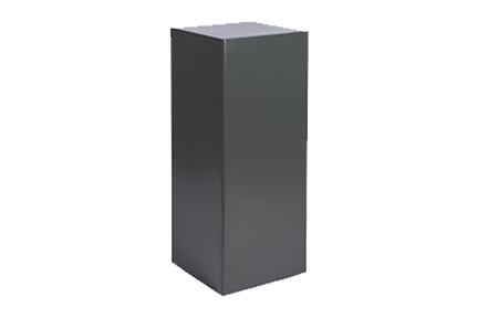 decorative square synthetic pedestal