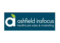 ashfield in2focus text in blue background