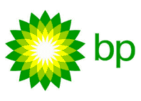 green and yellow flower with bp text