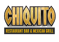 chiquito text with white background