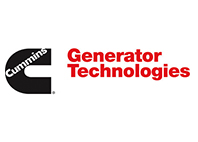 generator technologies in red with white background