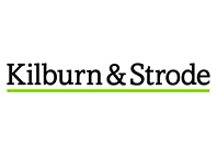 kilburn and strode text with white background