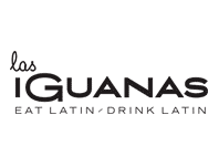 las iguanas text with white background