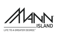 mann island tex in white background