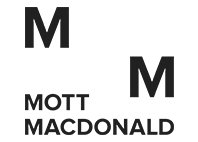 mott macdonald in white background