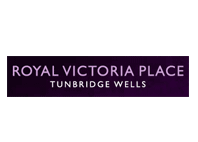 royal victoria place text in purple background