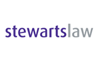 stewartslaw text in white background