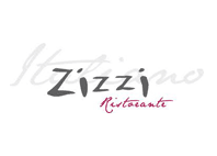 zizzi text in white background