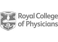 royal college of physicians in white background