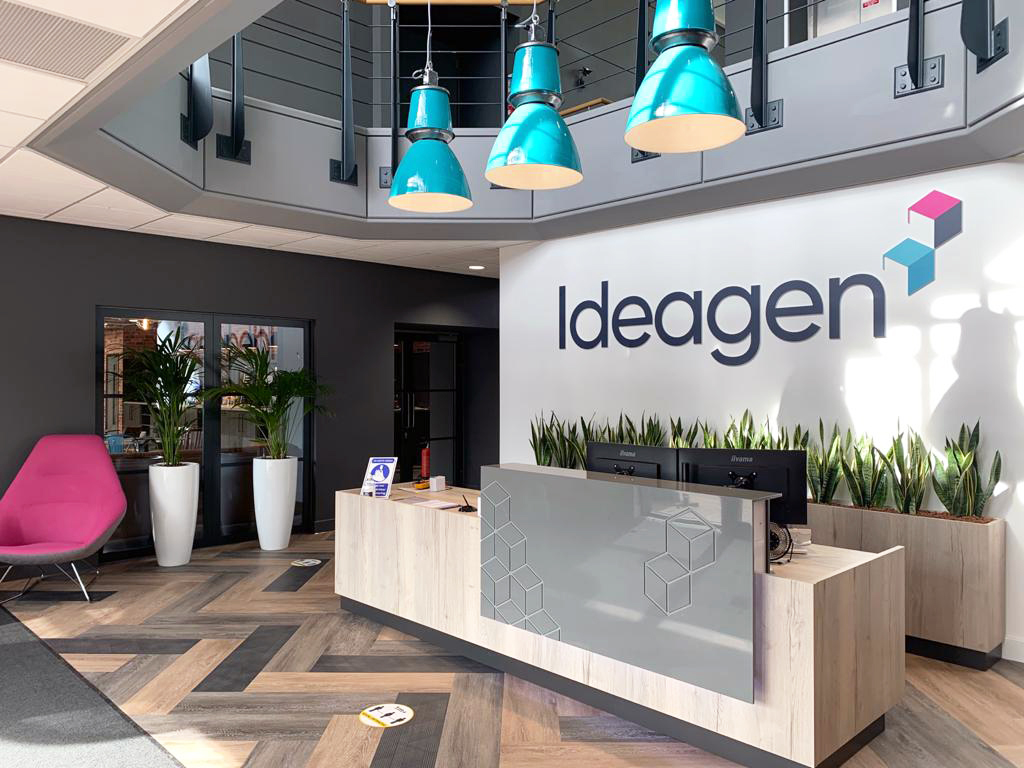 ideagen reception area