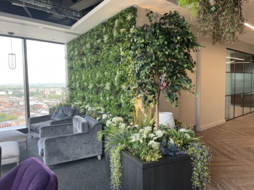 Interior Design with Indoor Planting
