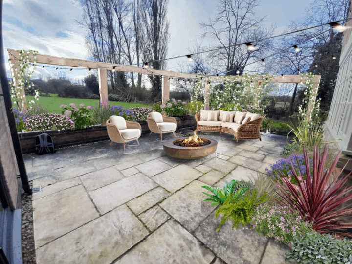 3D Design of landscaping project