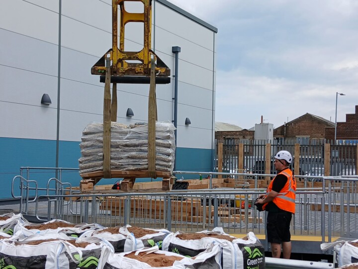 Building a landscaping project