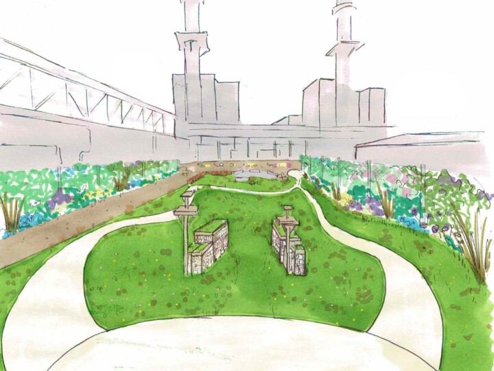 Design of a new landscaping project