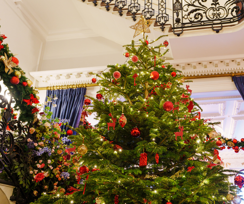 Classic Christmas tree