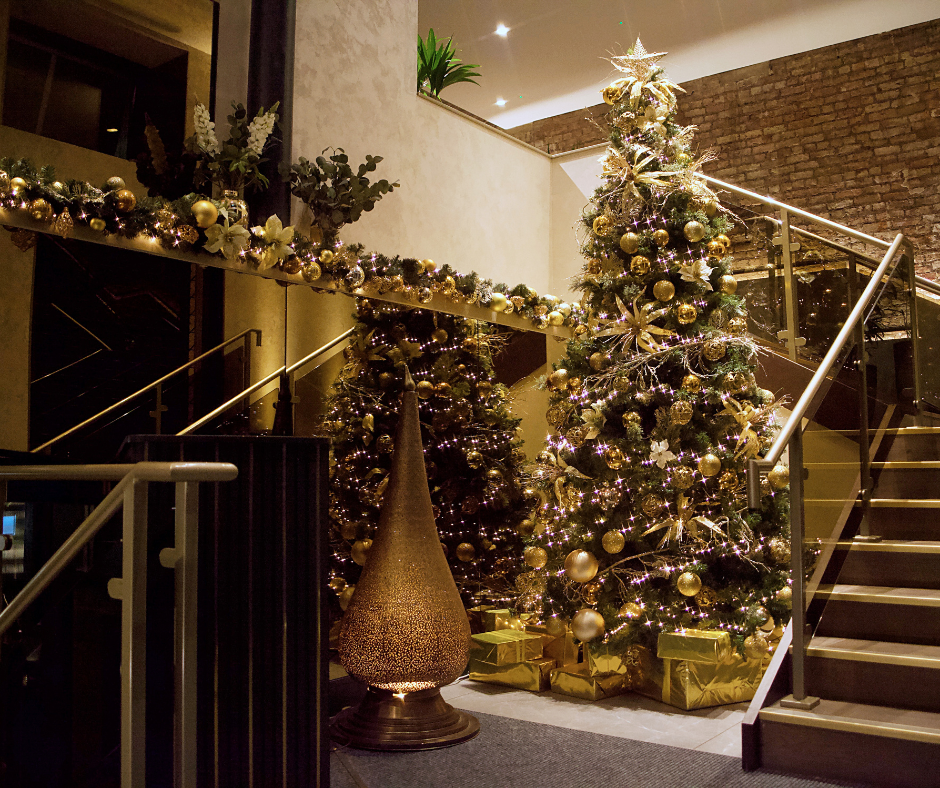 Gold Christmas Tree