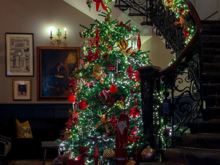 Urban Christmas Lighting