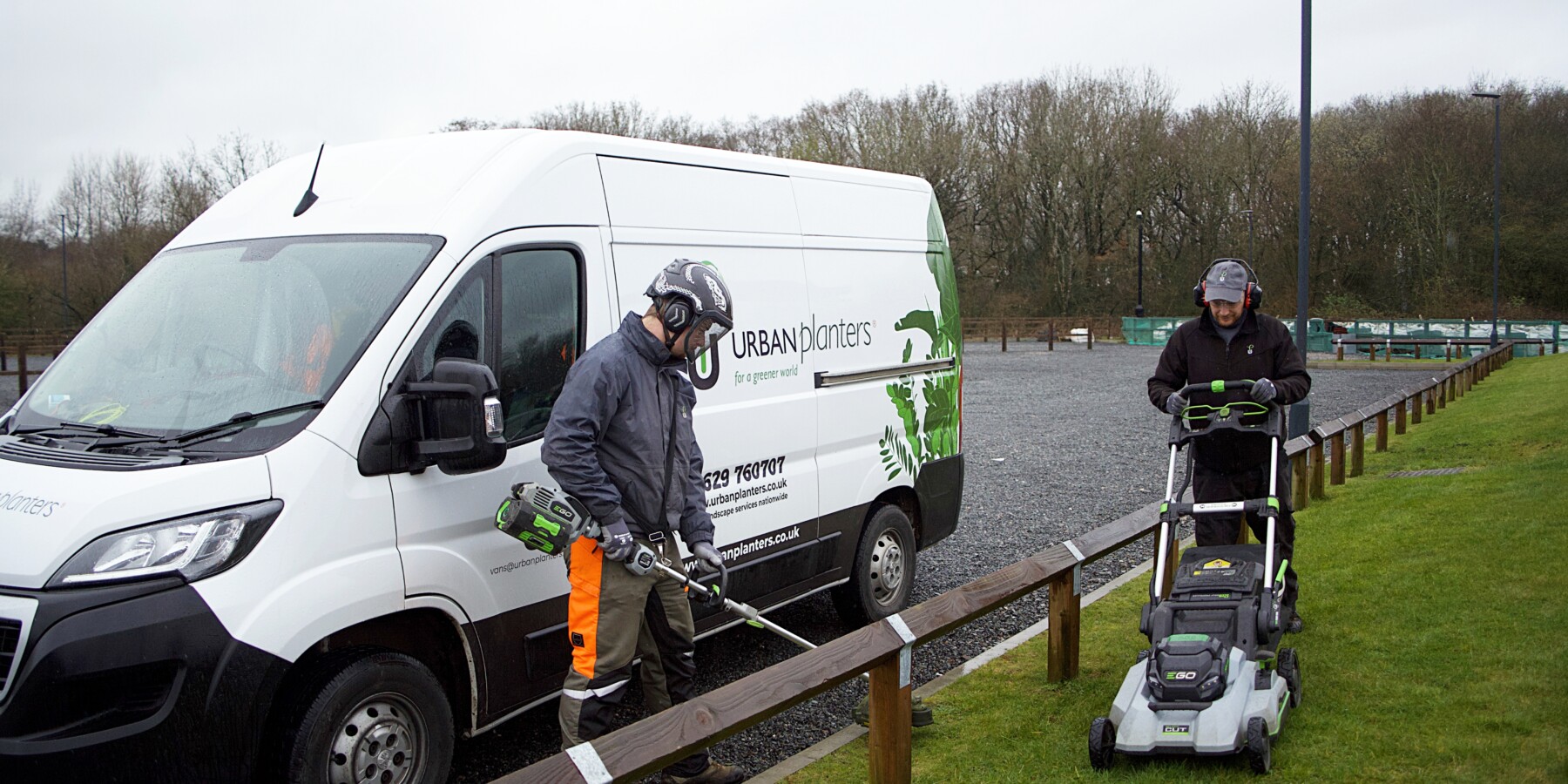 Urban Planters Grounds Maintenance